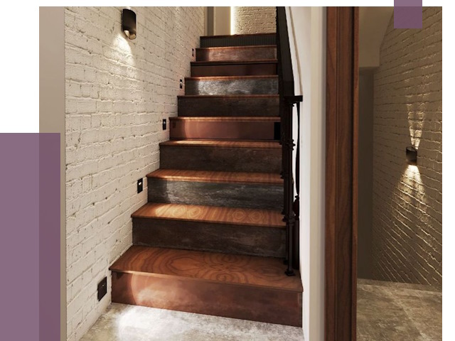 Лестницы под ключ в Сосновоборске от 15000 руб. — изготовление и установка | ПРОЛЁТ-Ссб