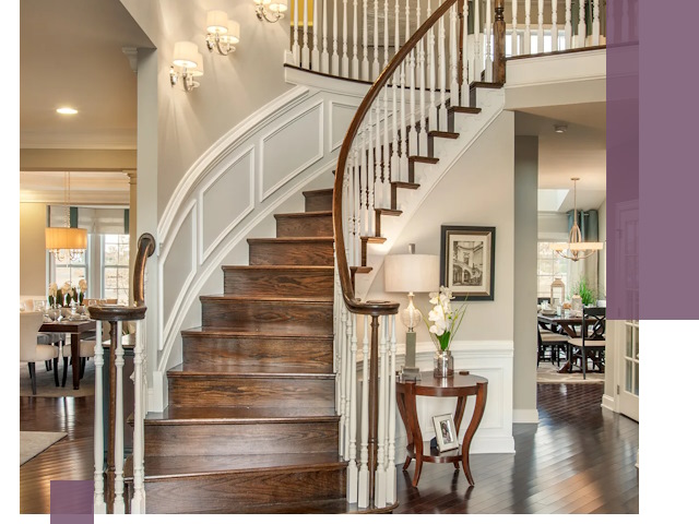 Изготовление лестниц под ключ в Сосновоборске — металлокаркас и отделка