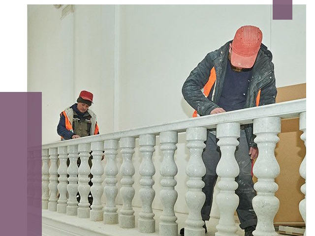 Реставрация деревянной лестницы в Сосновоборске от 8121 руб. 