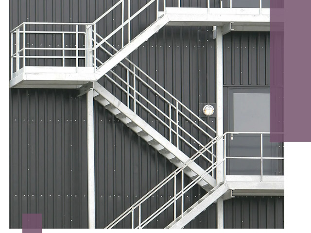 Изготовление и монтаж пожарных лестниц в Сосновоборске быстро и надежно