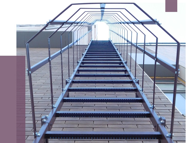 Изготовление пожарных лестниц в Сосновоборске от 33104 руб. | ПРОЛЁТ-Ссб