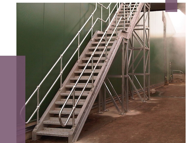 Демонтаж пожарных лестниц в Сосновоборске от 7448 руб.