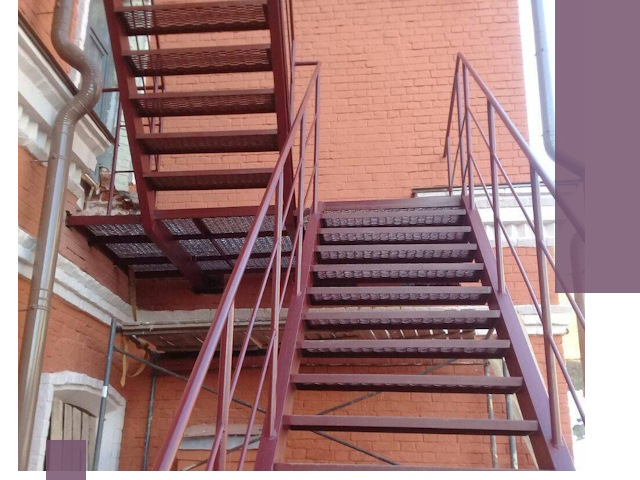 Демонтаж пожарных лестниц быстро и безопасно в Сосновоборске