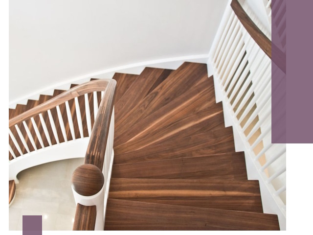 Деревянные лестницы под ключ в Сосновоборске — изготовление и монтаж