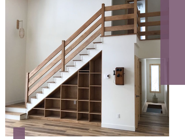 Монтаж деревянных лестниц под ключ в Сосновоборске, качественно и быстро