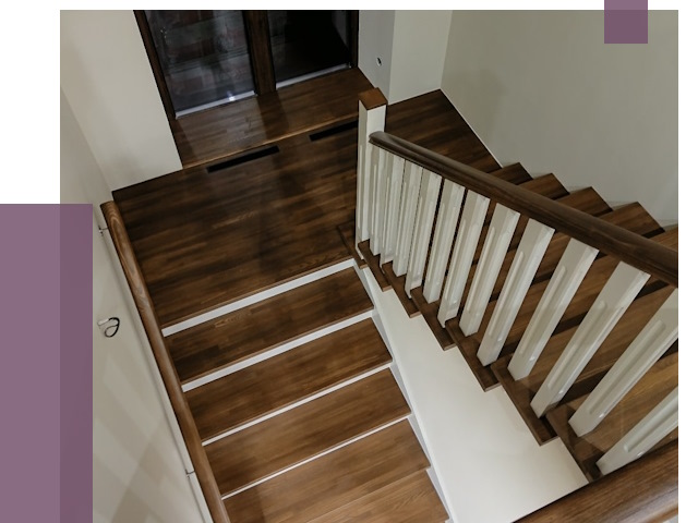 Ремонт деревянных лестниц в Сосновоборске от 5017 руб. 