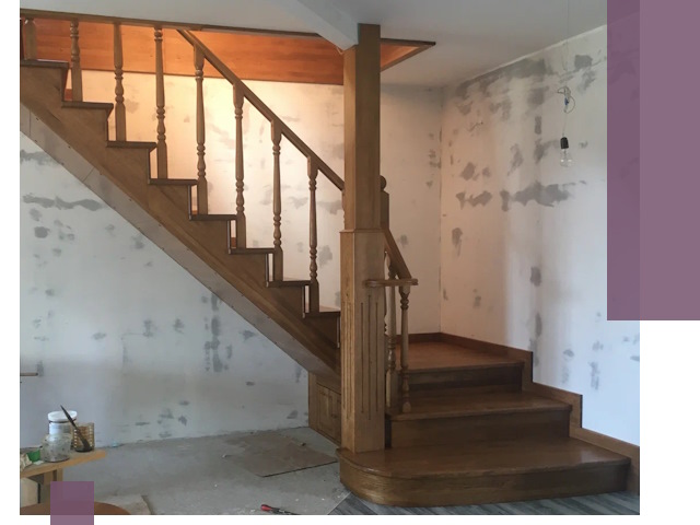 Ремонт деревянных лестниц в Сосновоборске: быстро и качественно