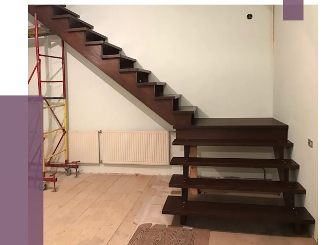 Демонтаж деревянных лестниц в Сосновоборске от 2007 руб.