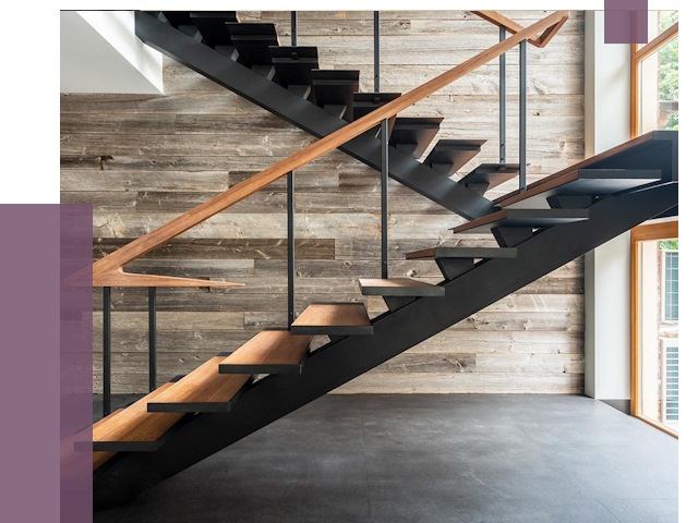 Металлические лестницы в Сосновоборске от 191383 руб. 