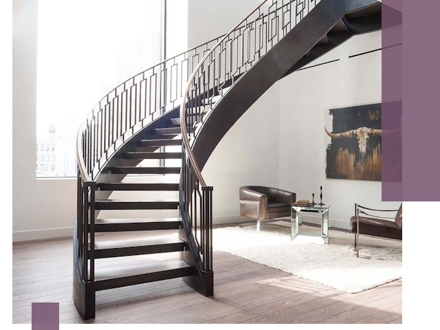 Металлические лестницы на заказ с монтажом и гарантией в Сосновоборске