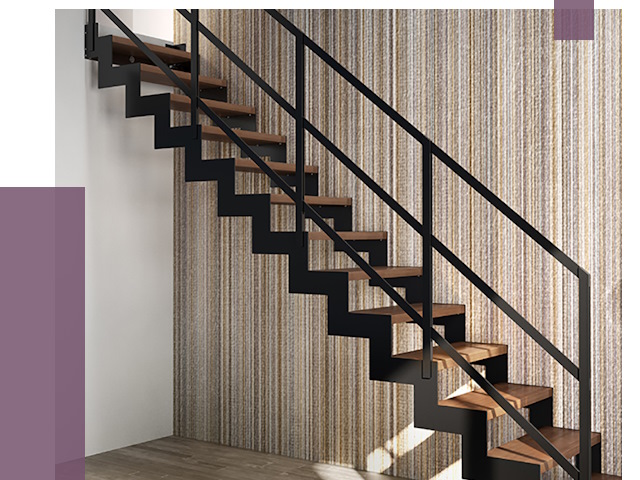 Изготовление металлических лестниц в Сосновоборске от 49139 руб. | ПРОЛЁТ-Ссб