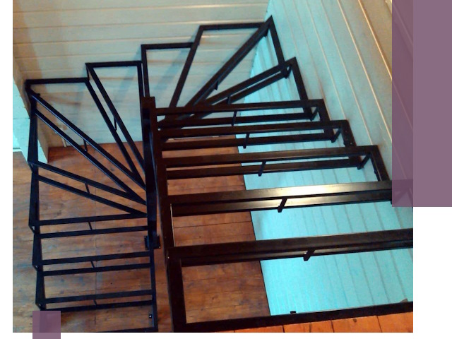 Изготовление металлических лестниц любой сложности в Сосновоборске