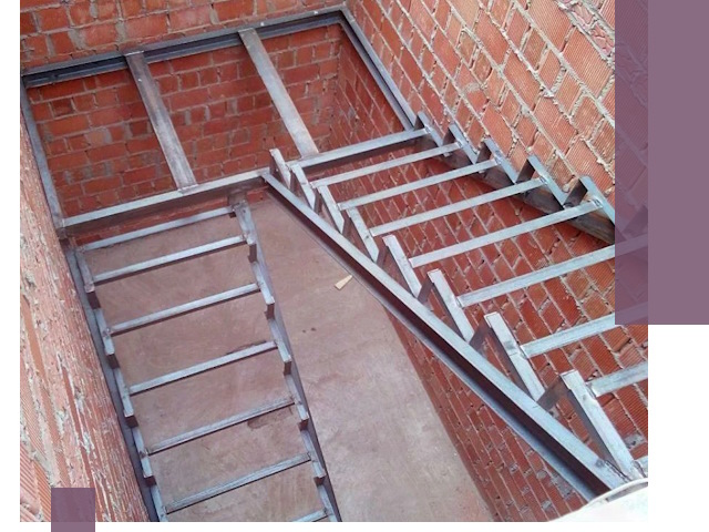 Монтаж металлических лестниц под ключ в Сосновоборске быстро и качественно