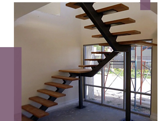 Ремонт металлических лестниц в Сосновоборске от 3310 руб. 