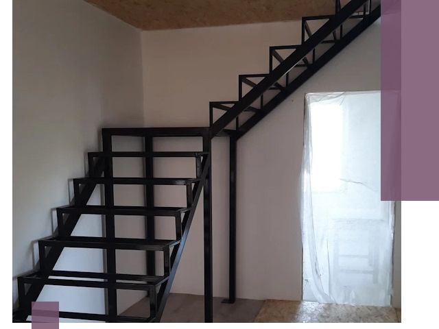 Ремонт металлических лестниц в Сосновоборске: быстро и надежно