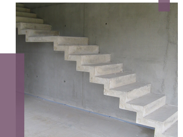 Бетонные лестницы в Сосновоборске от 19138 руб. под ключ | ПРОЛЁТ-Ссб