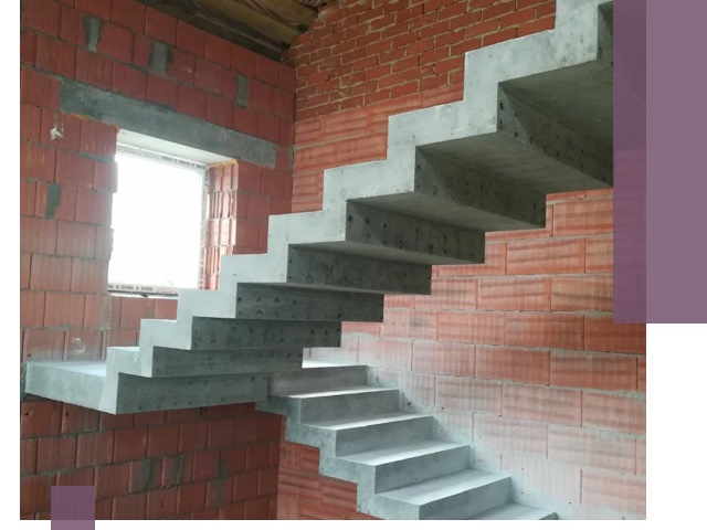 Бетонные лестницы под ключ в Сосновоборске: монтаж, демонтаж, ремонт