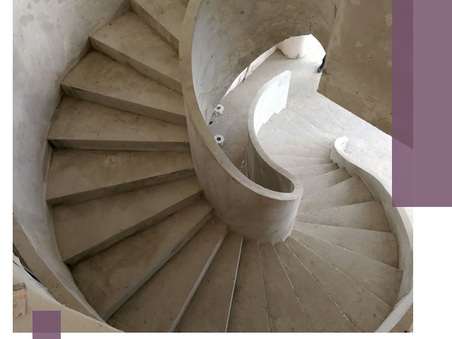 Монтаж бетонных лестниц под ключ в Сосновоборске быстро и надежно