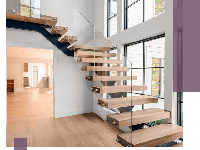 Монтаж модульных лестниц в Сосновоборске: срок, качество, гарантия