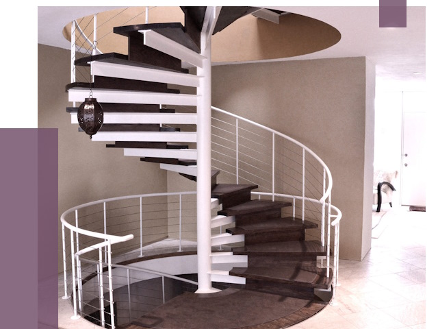 Демонтаж винтовых лестниц в Сосновоборске от 8793 руб. — ПРОЛЁТ-Ссб