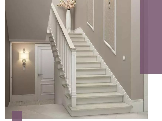 Маршевые лестницы под ключ в Сосновоборске — изготовление и монтаж