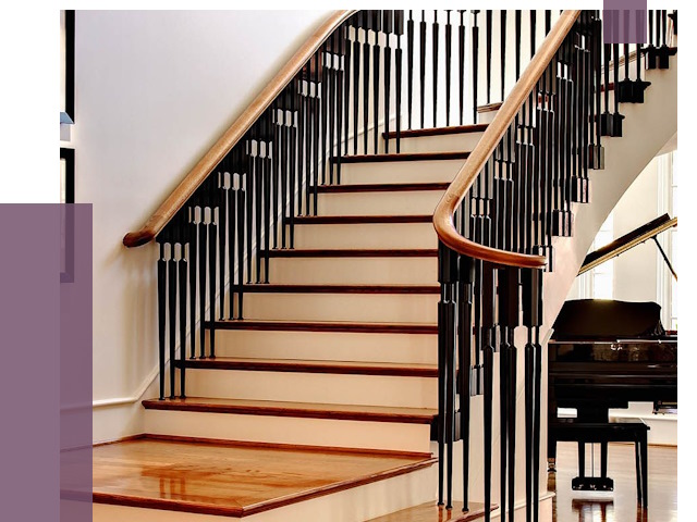 Изготовление маршевых лестниц в Сосновоборске от 15000 руб. | ПРОЛЁТ-Ссб