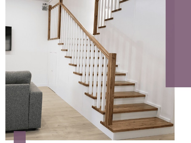 Изготовление маршевых лестниц под ключ в Сосновоборске