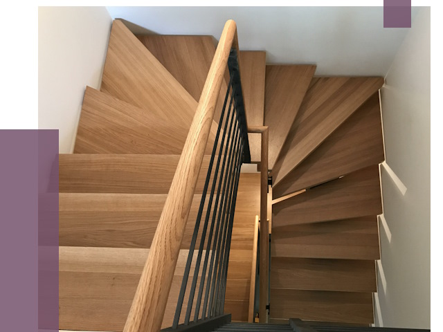 П-образные лестницы в Сосновоборске под ключ от 49139 руб. | ПРОЛЁТ-Ссб