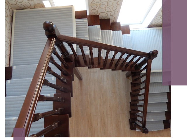 П-образные лестницы под ключ в Сосновоборске — изготовление и монтаж