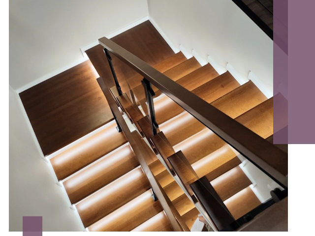 Изготовление П-образных лестниц под ключ в Сосновоборске