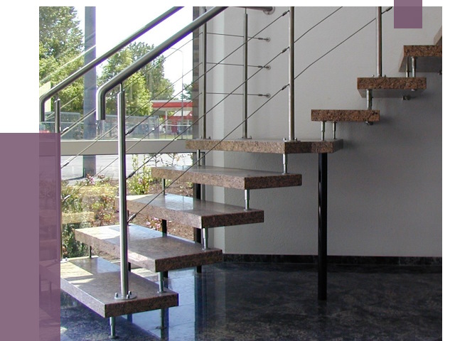 Лестницы на больцах в Сосновоборске от 8069 руб. под ключ | ПРОЛЁТ-Ссб