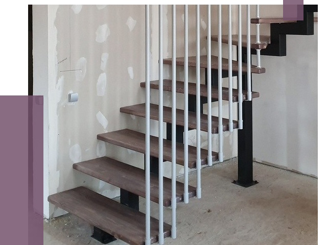 Монтаж лестниц на больцах в Сосновоборске от 8483 руб. — надежно| ПРОЛЁТ-Ссб