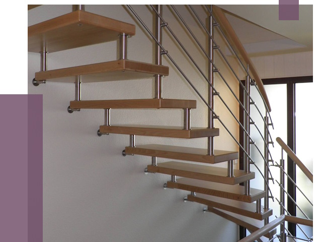 Демонтаж лестниц на больцах в Сосновоборске от 8793 руб. надежно | ПРОЛЁТ-Ссб