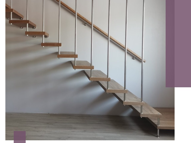 Демонтаж лестниц на больцах в Сосновоборске быстро и аккуратно