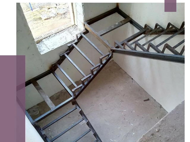 Монтаж лестниц на металлокаркасе в Сосновоборске от 12931 руб. — ПРОЛЁТ-Ссб