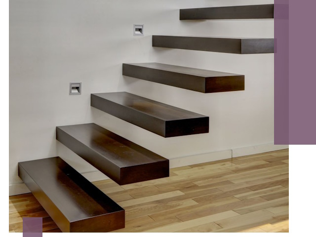 Консольные лестницы под ключ в Сосновоборске: изготовление и монтаж