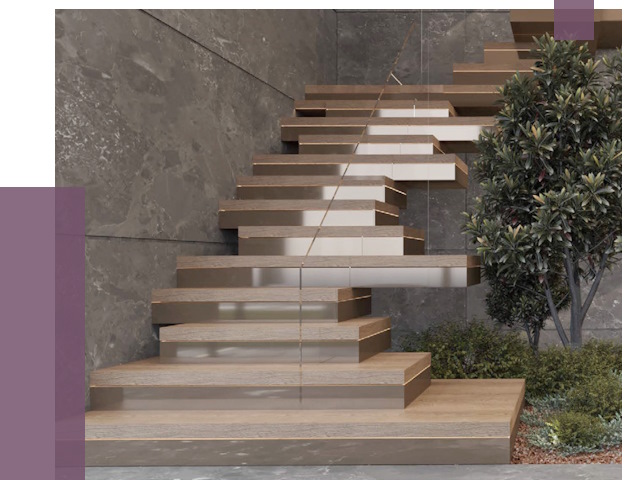 Современные лестницы в Сосновоборске от 13966 руб. | ПРОЛЁТ-Ссб