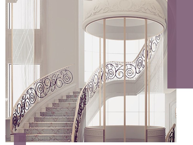 Элитные лестницы на заказ высокого класса в Сосновоборске