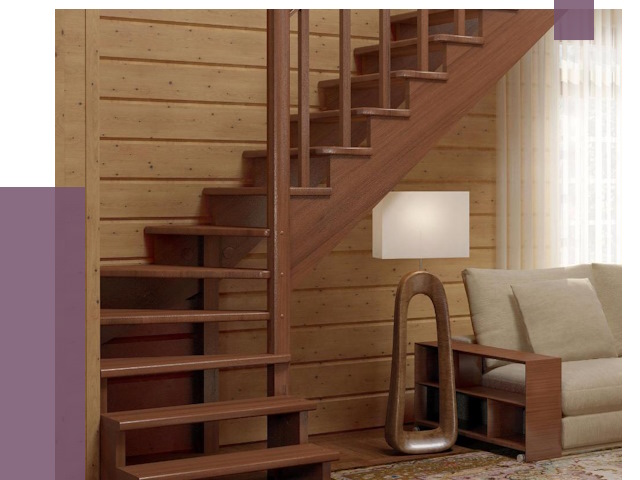 Лестницы эконом класса в Сосновоборске от 18466 руб. бюджетные решения