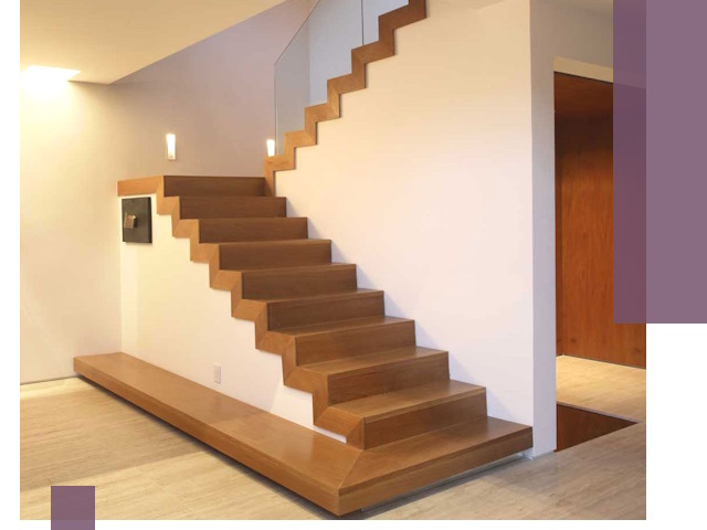 Лестницы для дома под ключ в Сосновоборске — изготовление и монтаж