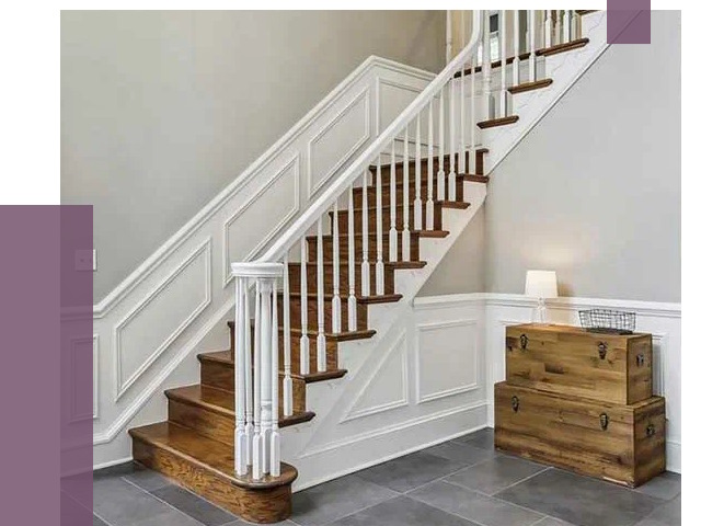 Лестницы для коттеджа в Сосновоборске от 129313 руб.  | ПРОЛЁТ-Ссб