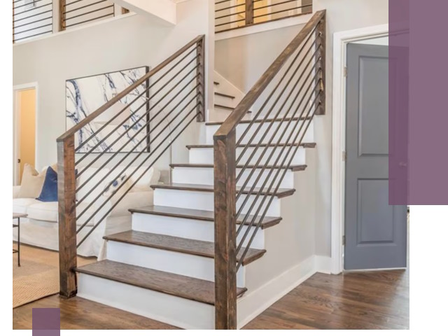 Лестницы для коттеджа под ключ в Сосновоборске — изготовление и монтаж