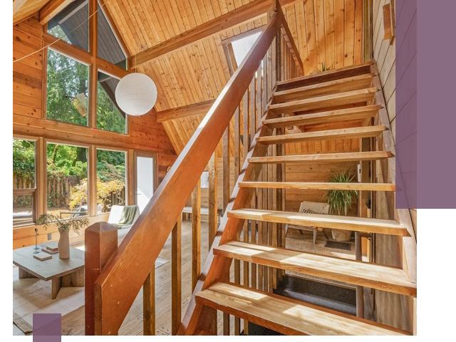 Лестницы для дачи под ключ в Сосновоборске — изготовление и монтаж