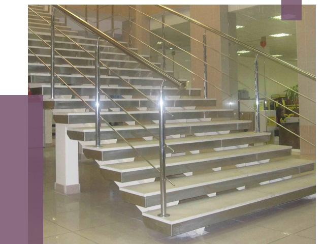 Лестницы для магазина в Сосновоборске от 87415 руб. — ПРОЛЁТ-Ссб 