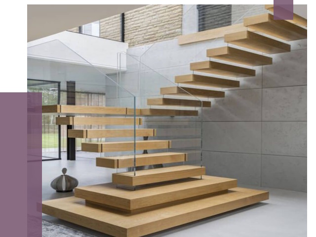 Офисные лестницы в Сосновоборске — от 77070 руб. | ПРОЛЁТ-Ссб