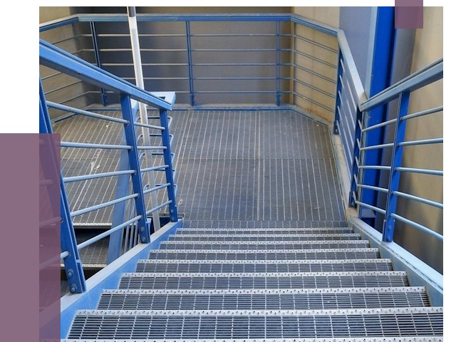 Лестницы для производства в Сосновоборске от 80691 руб. 