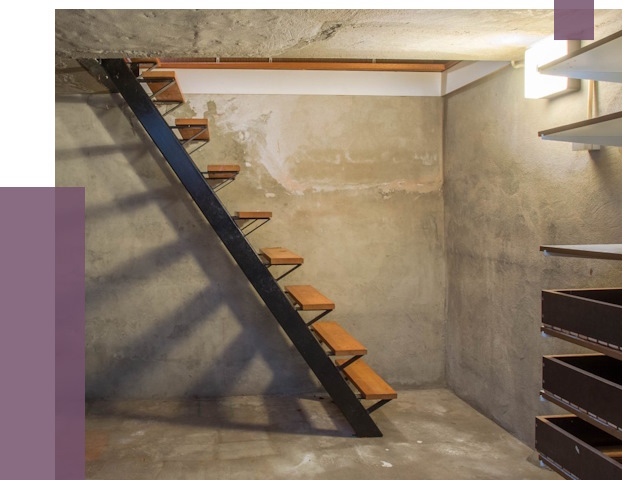 Лестницы в подвал в Сосновоборске от 13293 руб. — монтаж | ПРОЛЁТ-Ссб