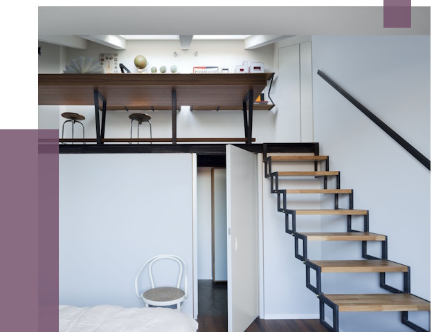 Лестницы на антресоль в Сосновоборске от 75001 руб. под ключ | ПРОЛЁТ-Ссб