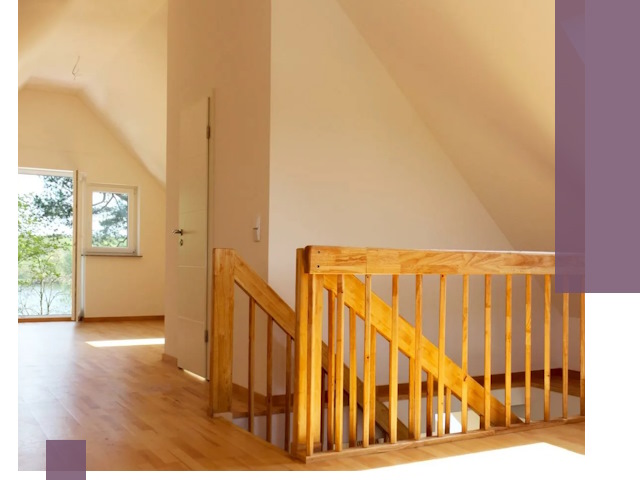 Мансардные лестницы на заказ в Сосновоборске — монтаж и изготовление