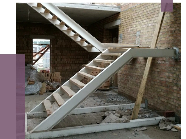 Усиление лестничных конструкций в Сосновоборске от 13293 руб. — ПРОЛЁТ-Ссб